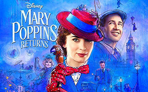 First Look of Mary Poppins Returns (December 2018)